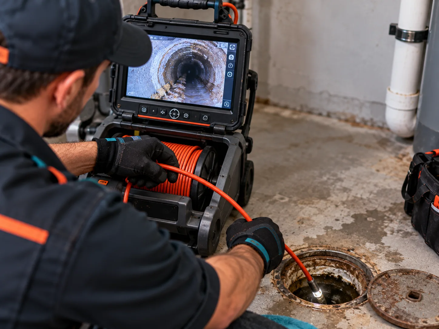 Clogged Drain Service company in Saint Benedict, PA