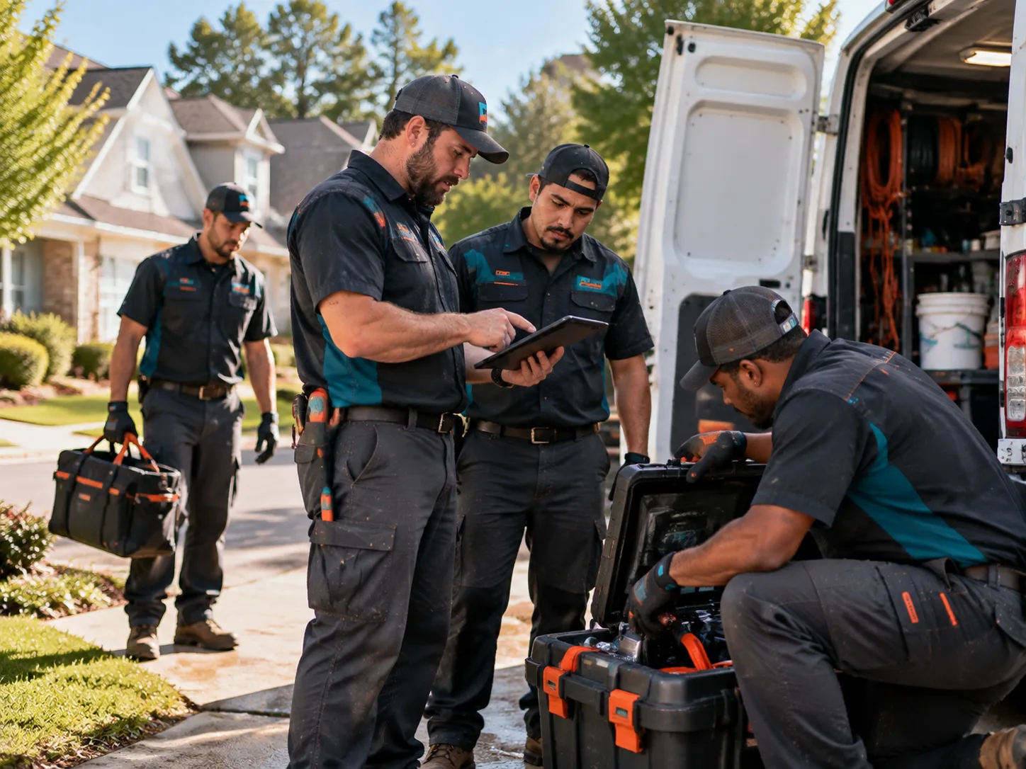 Clogged Drain Service in Saint Benedict, PA near me